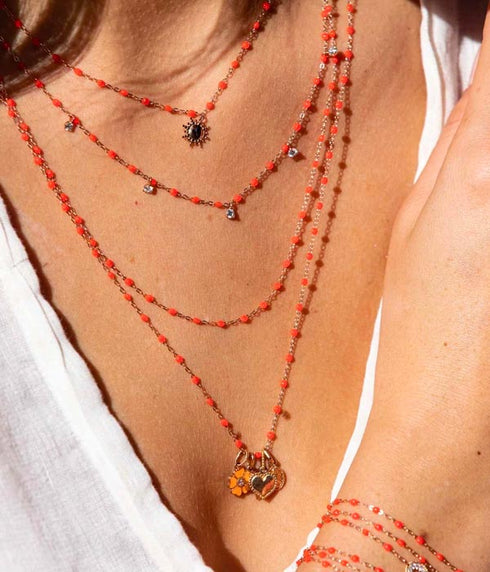 Lucky Heart Pendant - YG